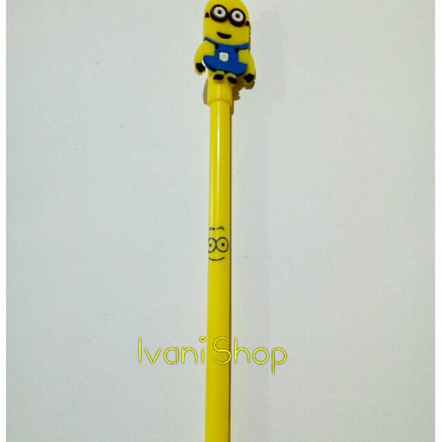 

Pulpen gel minion