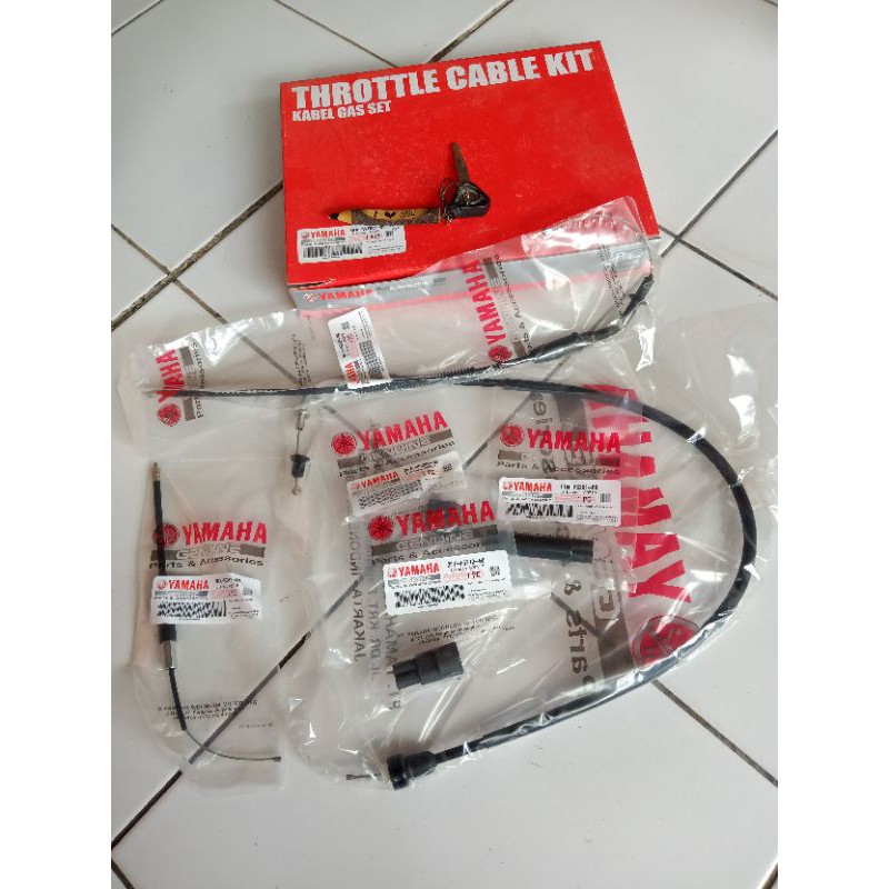 kabel gas rx king original