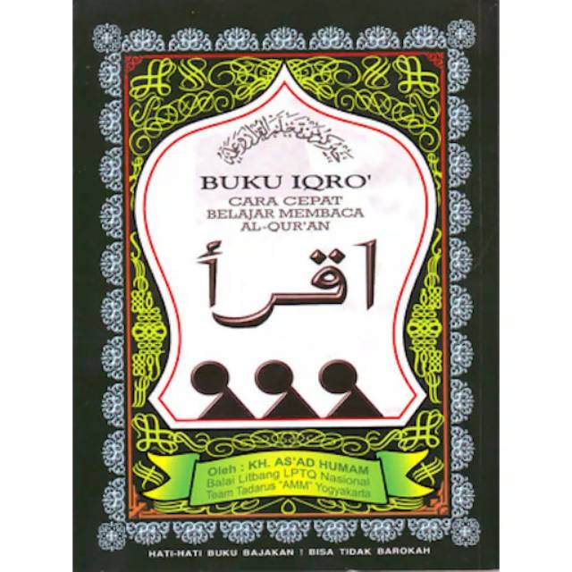 Buku iQrak Original besar