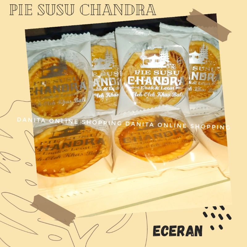 PIE SUSU CHANDRA || ECERAN || MINIMAL 25 PCS