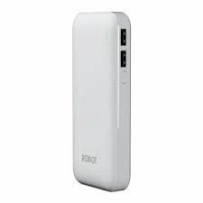 ROBOT RT110 ORIGINAL POWERBANK 10000MAH DUAL OUTPUT USB CHARGING