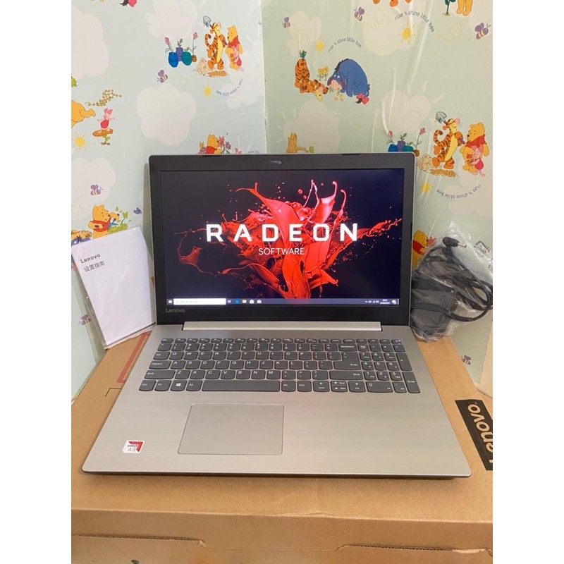 Laptop lenovo ideapad 330 AMD A9 - 4GB - SSD - Full HD IPS - dual vga murah