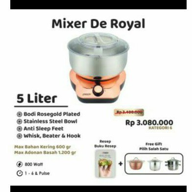 MIXER DE ROYAL SIGNORA