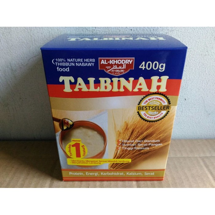 

Talbinah Al Khodry 400 Gram
