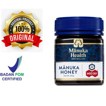 

Madu Manuka Health MGO 263+ (250g)