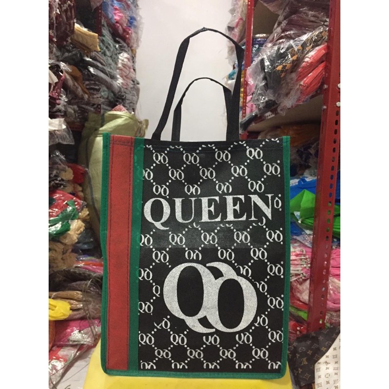 HARGA LUSIN ISI 12 PCS- TAS  KOTAK QUEEN SIZE 22