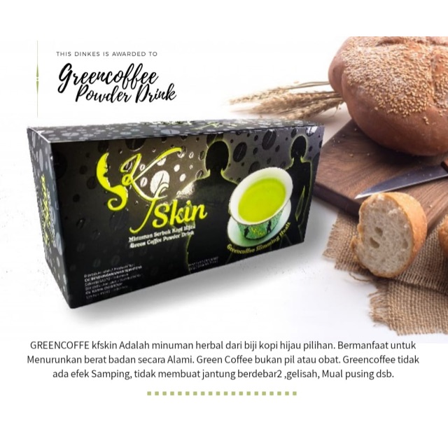 

GREEN COFFE KF SKIN