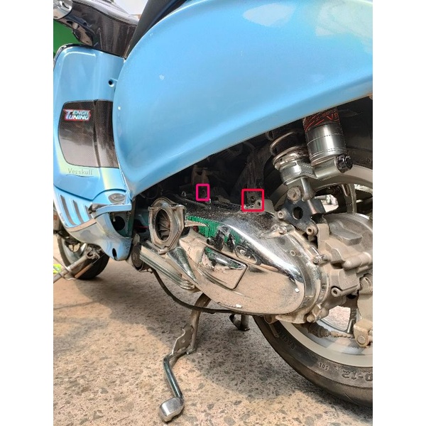 NACOM DV Baut Pegangan Filter Vespa Matic