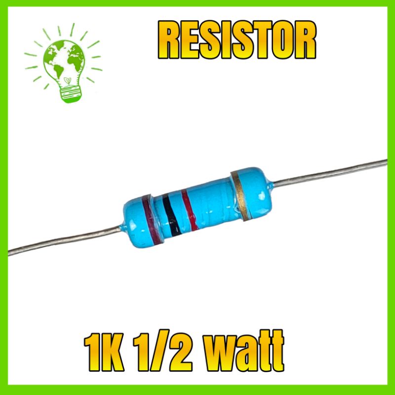 Resistor 1K 1/2watt