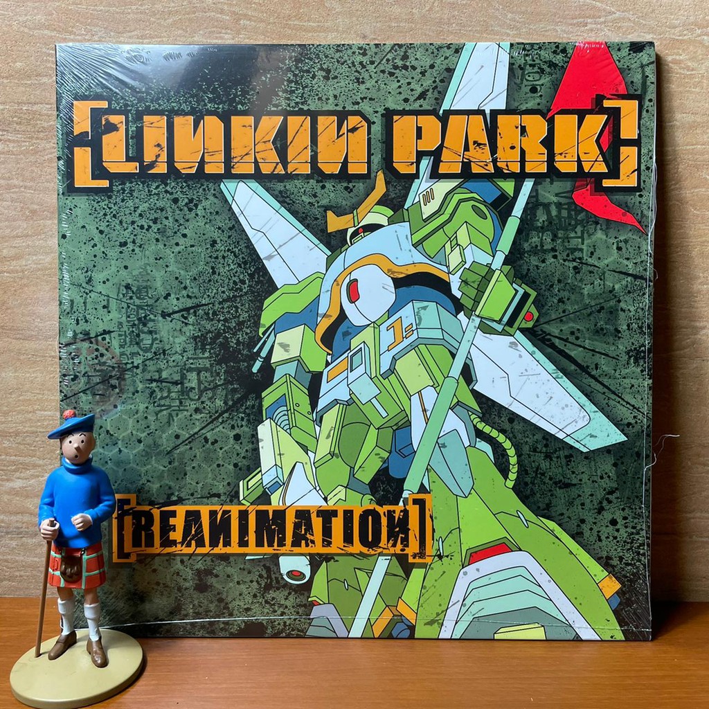 PIRINGAN HITAM / VINYL LINKIN PARK - Reanimation