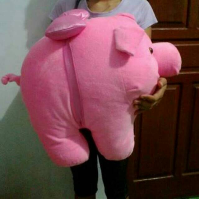 BONEKA BABI JUMBO