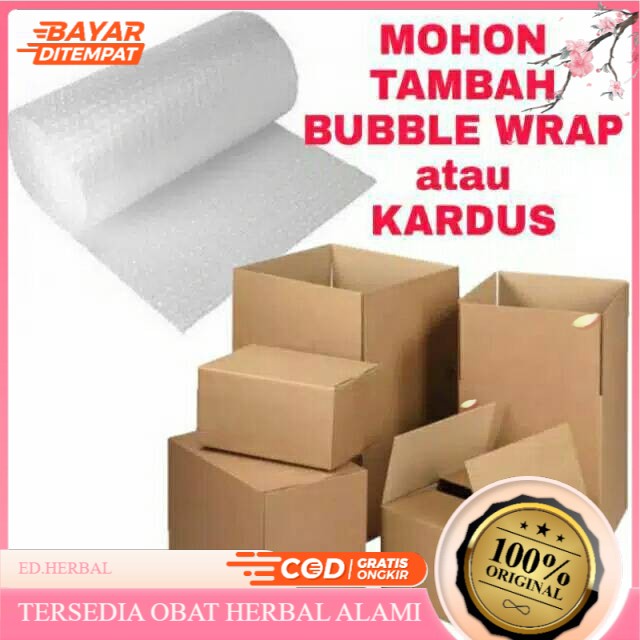 

WAJIB TAMBAHKAN PACKING KARDUS / BUBBLE AGAR LEBIH AMAN / PACKING TAMBAHAN