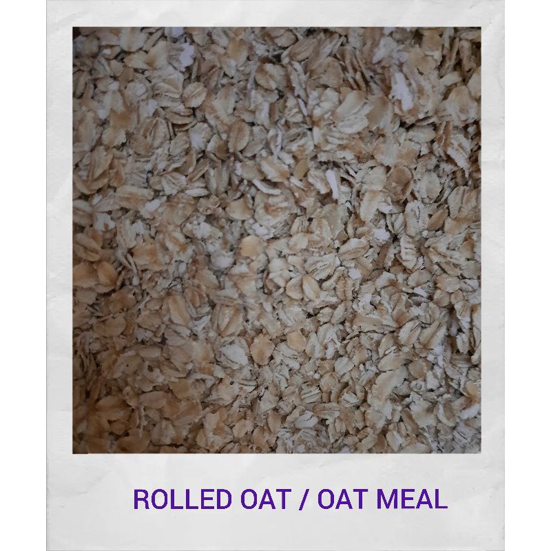 

NATURAL ROLLED OAT 500gr / OAT MEAL 500gr