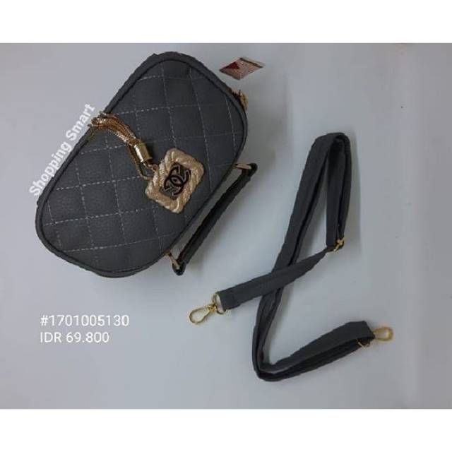Channel mini bag