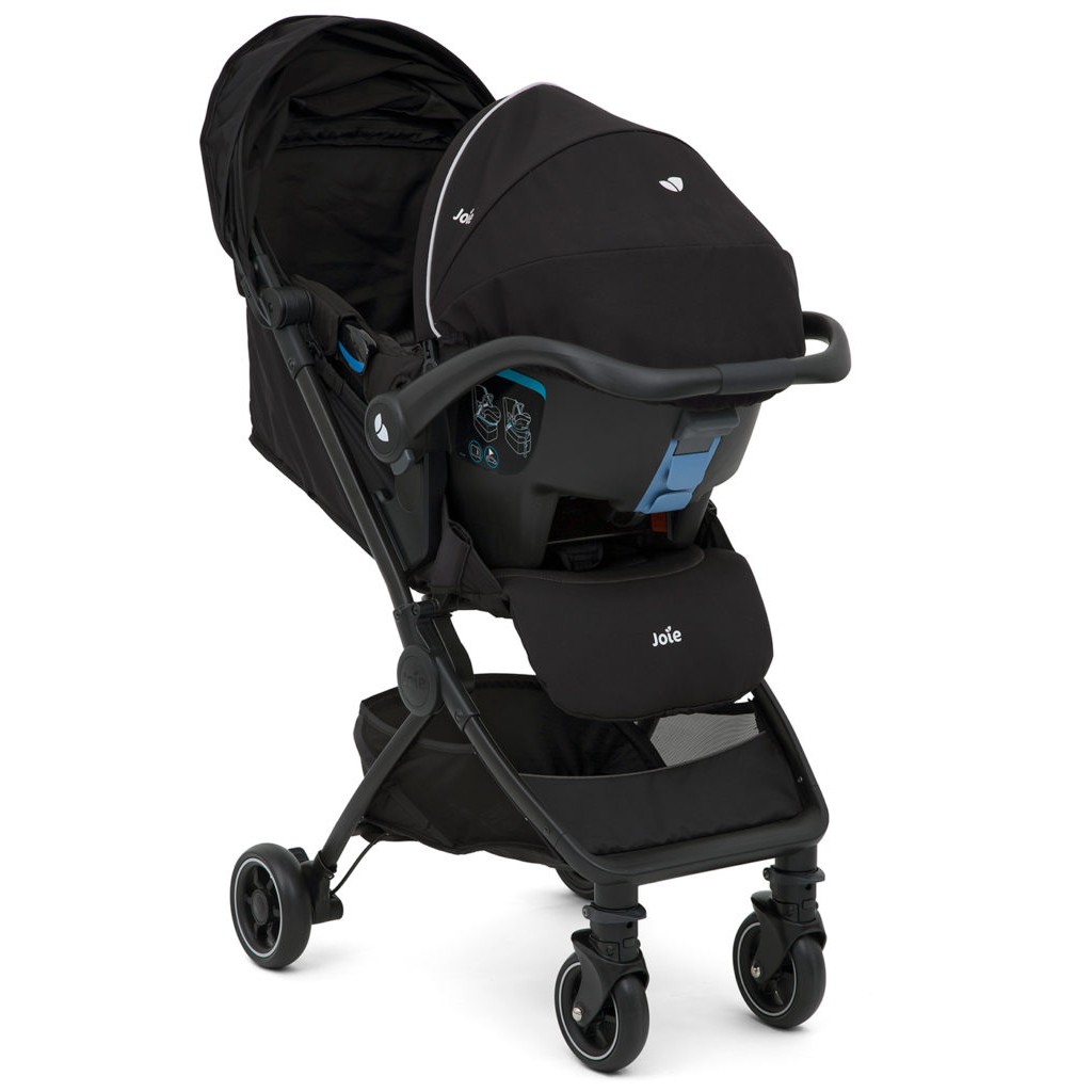 Stroller Joie Pact Travel System TB Coal (incl. carseat)