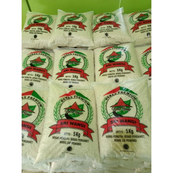 

Beras Premium Sri Wangi