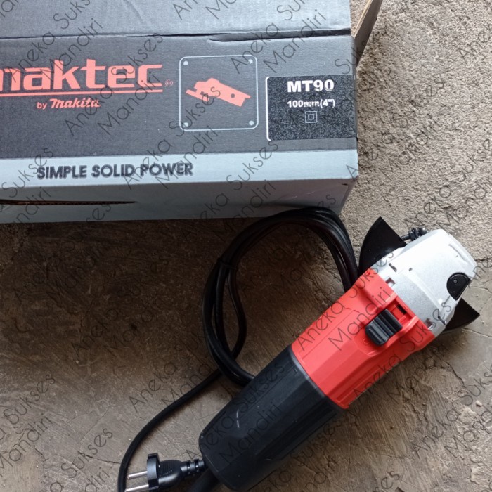 MESIN GERINDA TANGAN MAKTEC MT90 GERINDA MAKTEC MT 90 GERINDA MT90