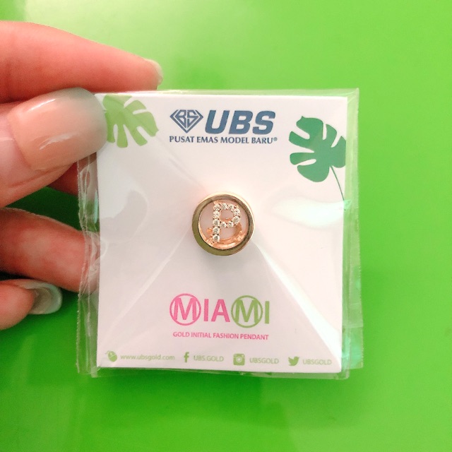 Charm Liontin Miami UBS - P