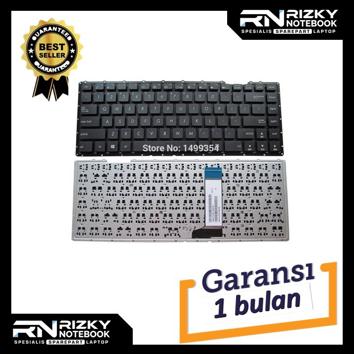 (Bisa COD) keyboard laptop Asus X454W X453M X451C X454WA A456 A456U A456UR K456 K456U K456UR R456 X456UJ  X455L A455L X454Y X454YA X454L X454LA