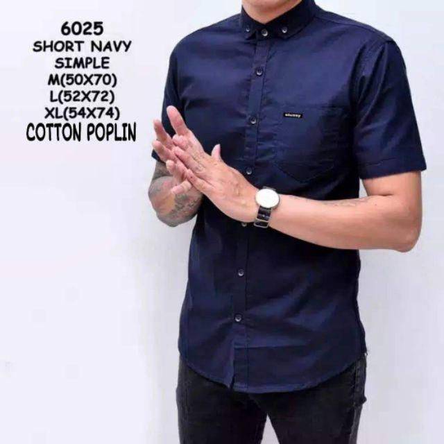 Hem Polos Baju Kantor - Kemeja Polos distro - M.L.XL Cassual