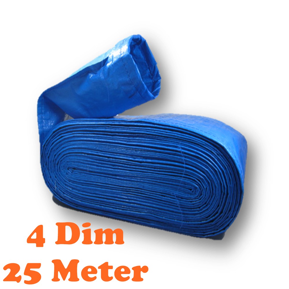 Selang Terpal Plastik 4 dim ( 25 Meter)