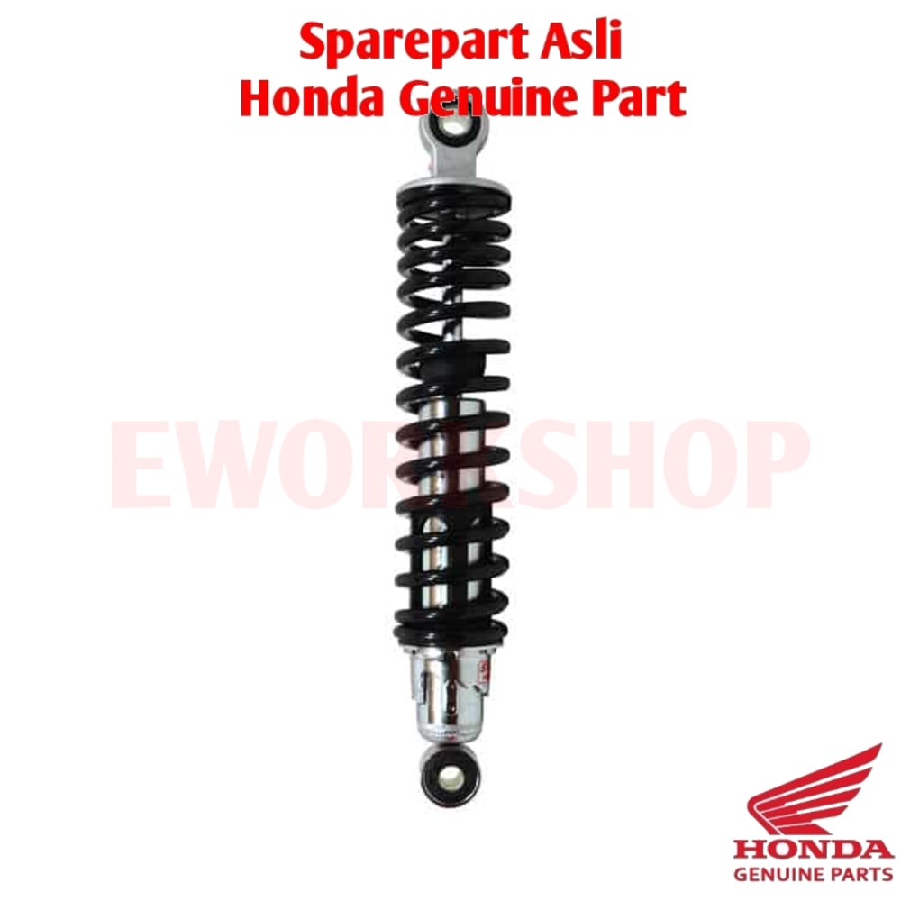 (2pc) Shock Breaker Belakang - Tiger Old Lawas Tilam Revo Asli Honda 52400KCJ661