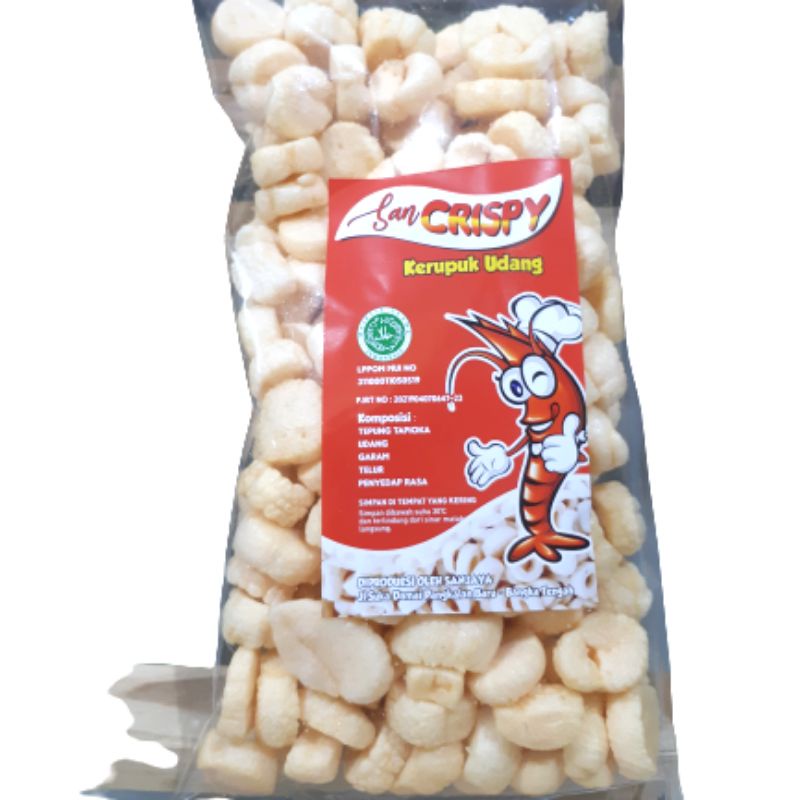

kerupuk krupuk koin udang