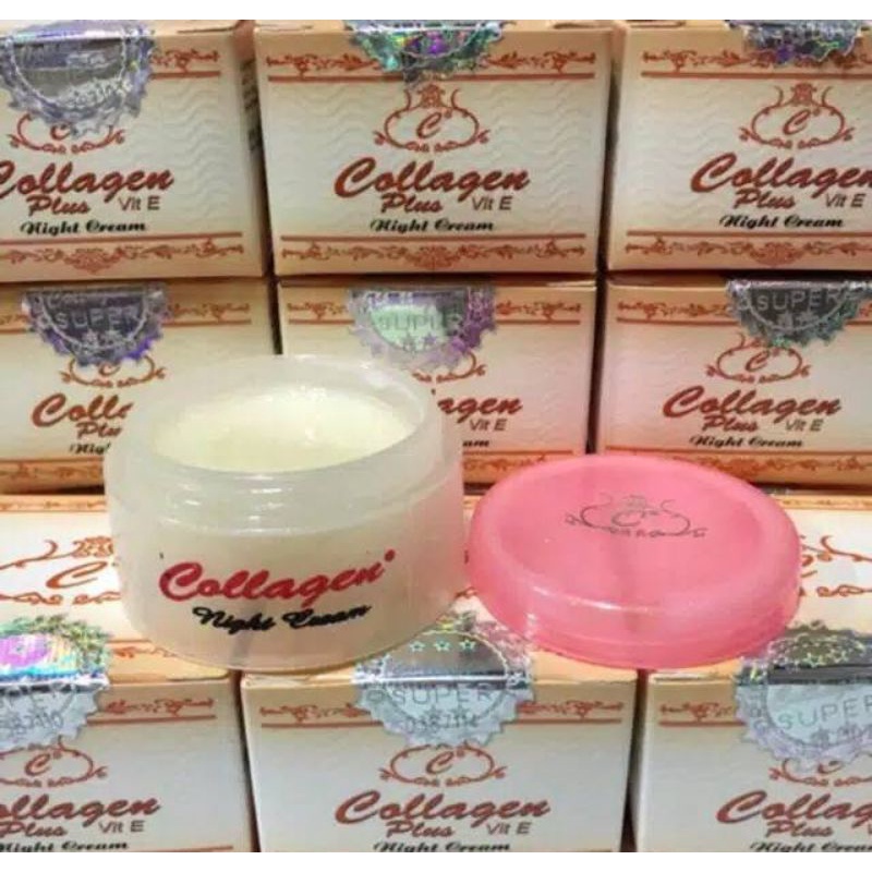 CREAM COLLAGEN MALAM ORIGINAL