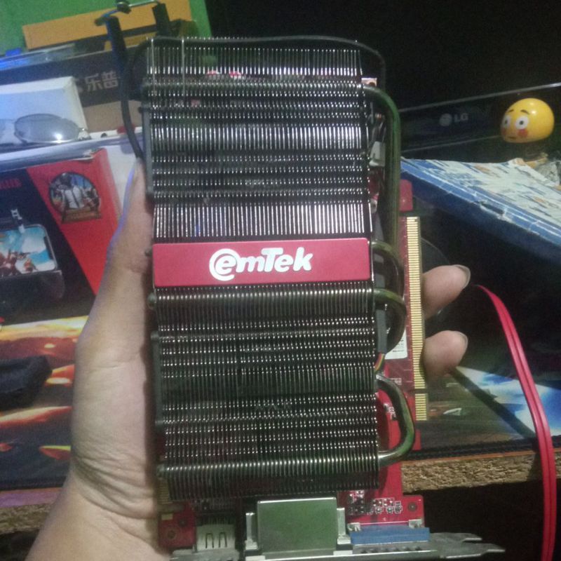 VGA GTX460 GDDR5 1GB