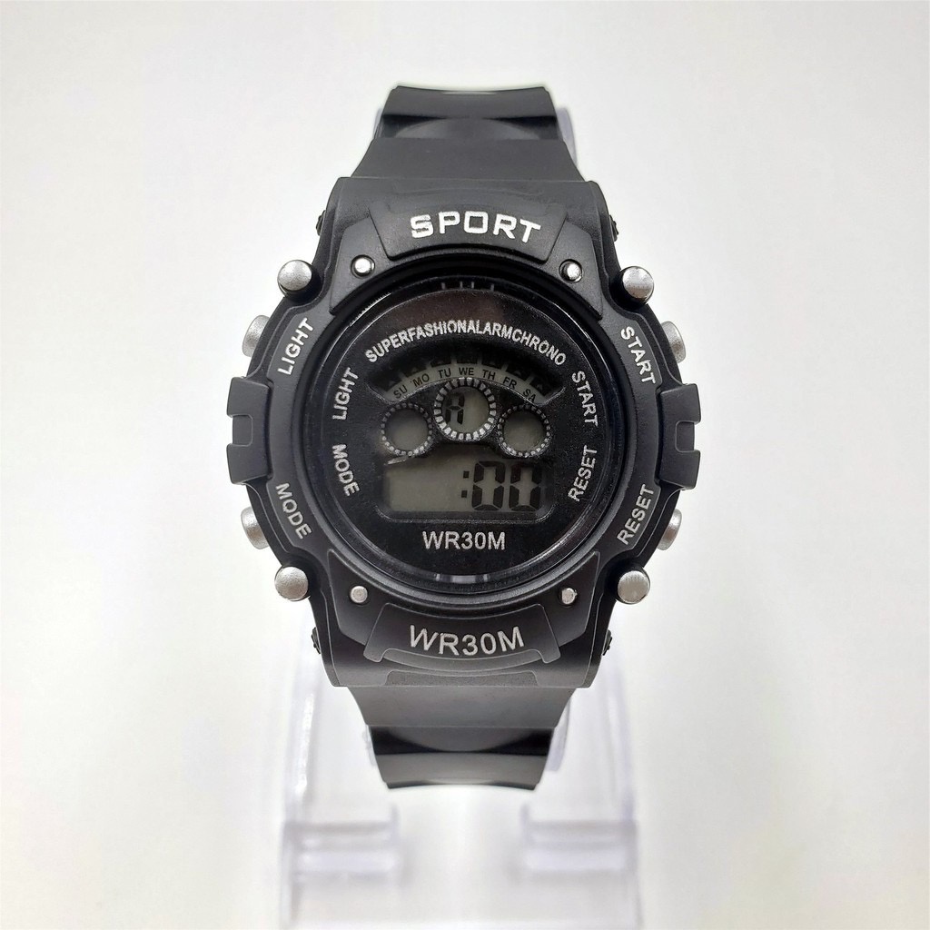 READY JAM TANGAN SPORTS ELEKTRONIK MULTIFUNGSI UNTUK  LAKI-LAKI  S-1790 S JAM TANGAN SPORT M06
