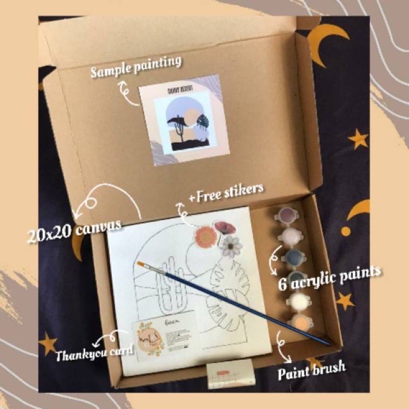 

Painting Kit by Number
