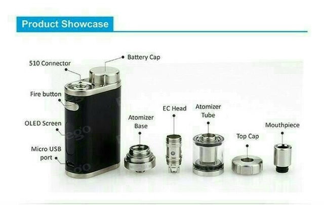 Rokok elektrik / Vape Eleaf Istick Pico 75w