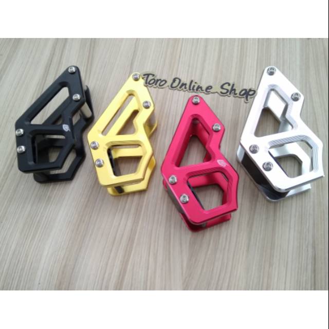 Tld stabilizer rantai crf 150 - roller tahanan rantai crf 150 - ganjal rantai crf 150 variasi