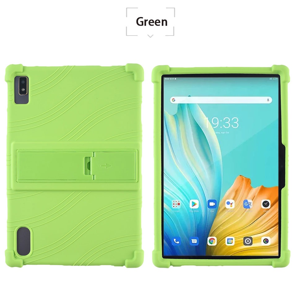 Casing Soft Case Silikon Untuk BLACKVIEW OSCAL PAD 8 10.1&amp;quot; Casing Pelindung Tablet Android 11 Adjustable