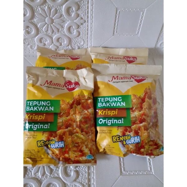 

Tepung bumbu bakwan mama suka 225gr