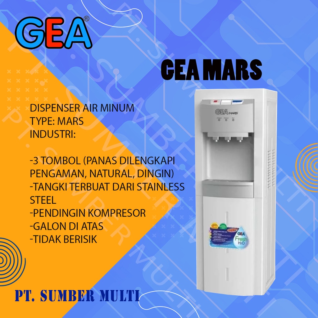 Jual Water Dispenser Gea Mars Shopee Indonesia