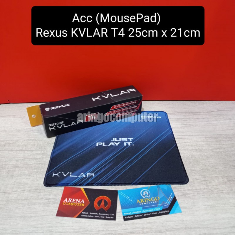 Acc (MousePad) Rexus GAMING KVLAR T4 25 x 21 cm