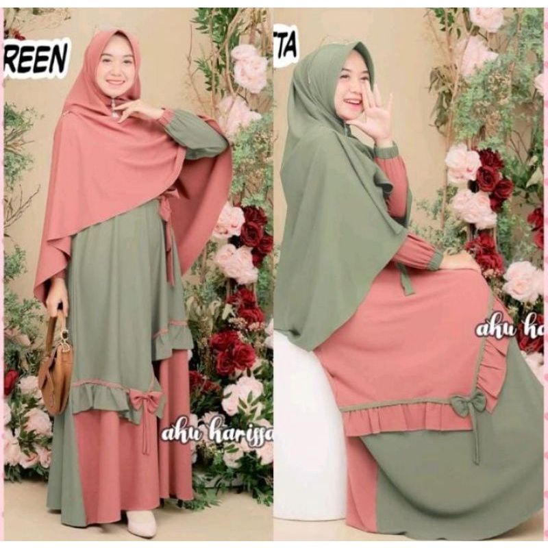 Gamis syar'i ORI by Aku Karissa