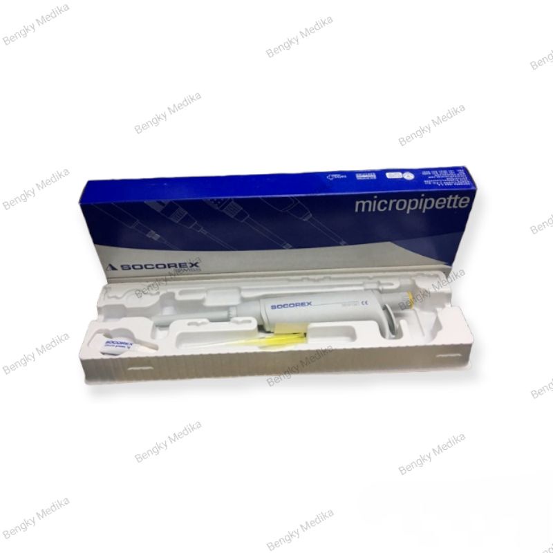 Micropipet Socorex  Fix  Sicorex Micropipet
