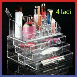 ANS SHOP MIKA 4 LACI RAK KOSMETIK KOTAK PENYIMPANAN ANS SHOP MIKA 4 LACI RAK KOSMETIK KOTAK PENYIMPANAN