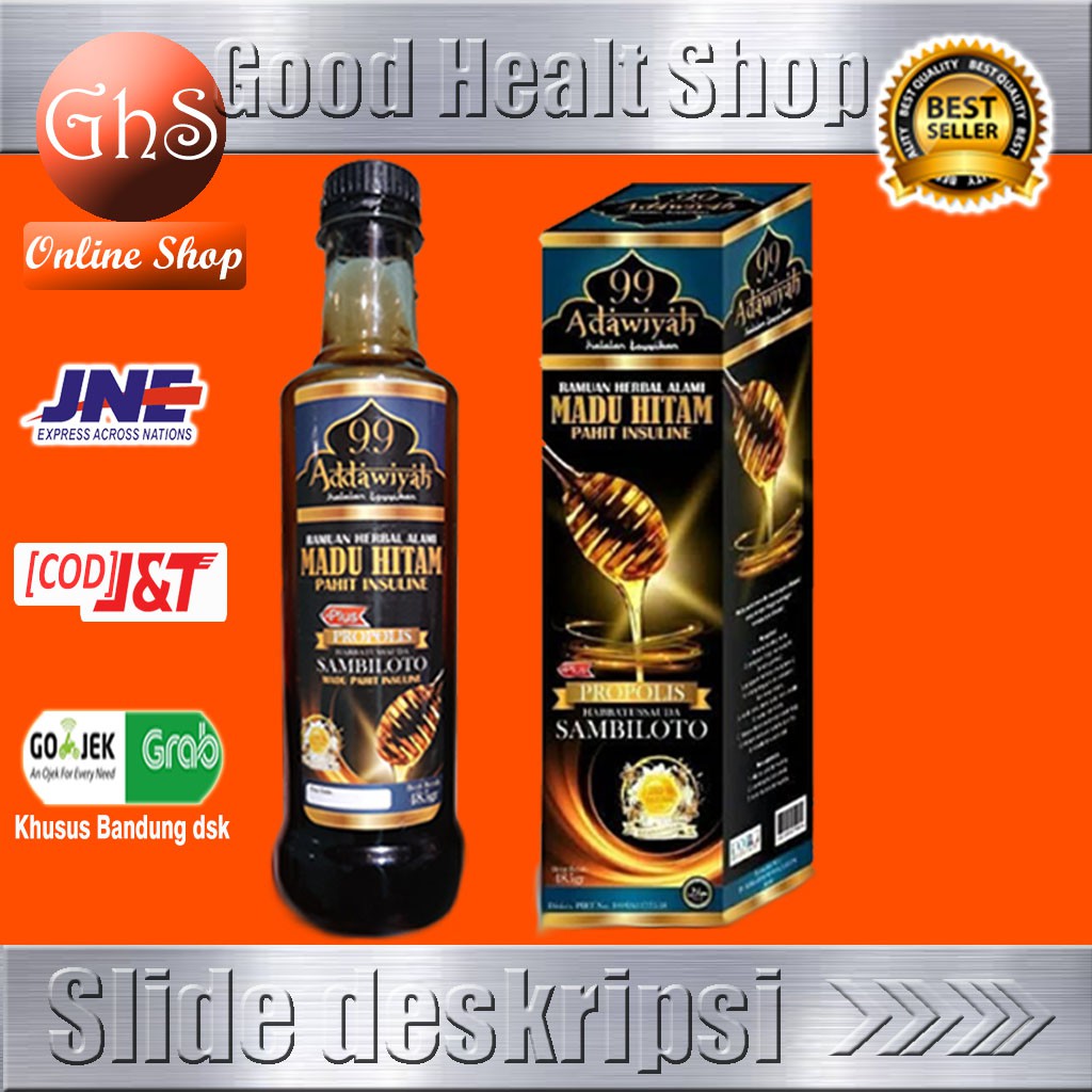 

MADU HITAM PAHIT ADDAWIYAH 99