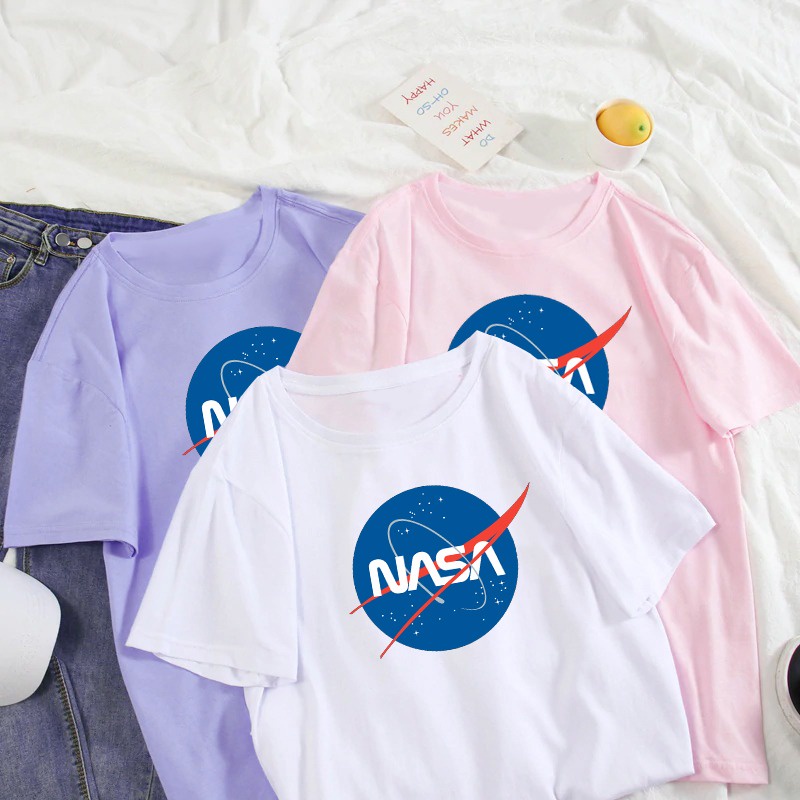 MYSTIQUE.ID-BAJU KAOS NASA T-SHIRT LUCU DAN AESTHETIC