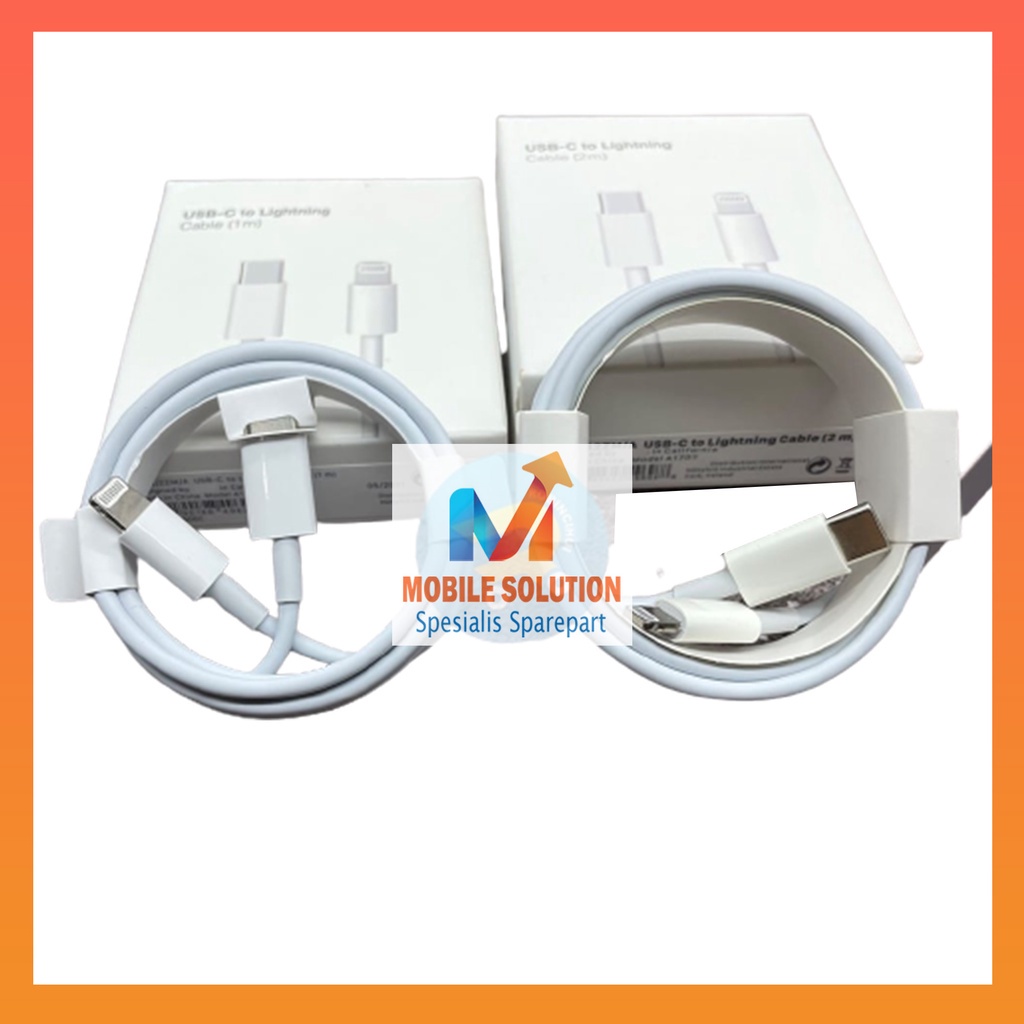 GROSIR ADAPTOR CHARGER + KABEL IP11 / IP12 / IP13 ORIGINAL 100% FAST CHARGING 20WATT GARANSI 3 BULAN