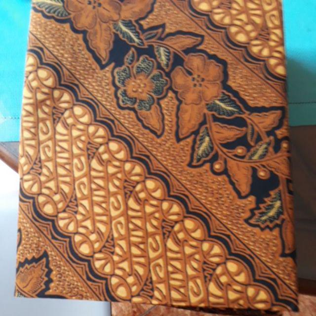 Kain Jarik Batik Solo Motif Sogan Parang Kusumo Seling
