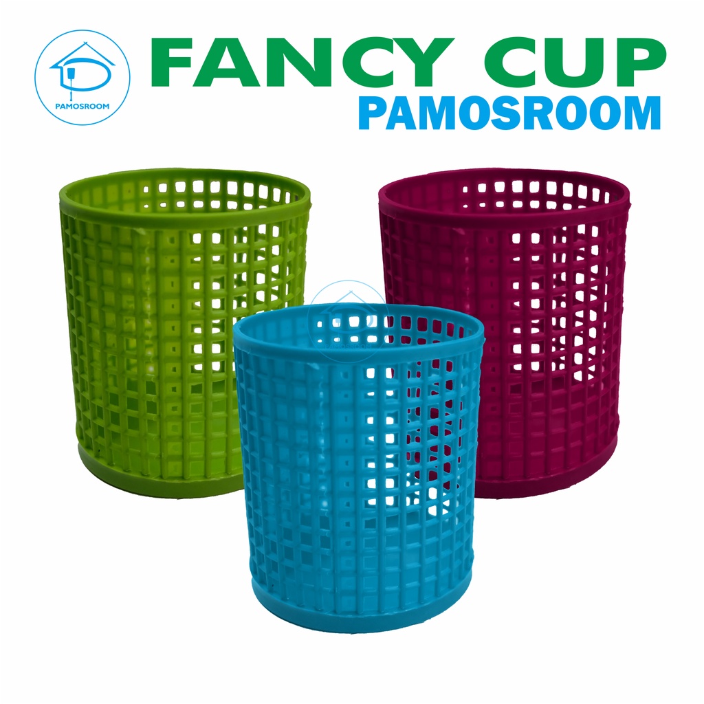 

Pamosroom Tempat Pensil Pulpen Alat Tulis Plastik Pen Cup Warna Pen Holder Warna Cup Rak Tempat Alat Tulis Kantor