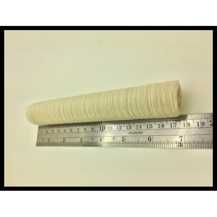 

Termurah Casing Sosis/Kulit Sosis Kolagen Panjang 12.2m Diameter 23mm HALAL