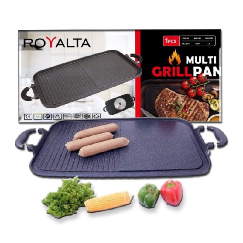 Multi Grill Pan | Alat Panggang | Pemanggang Royalta