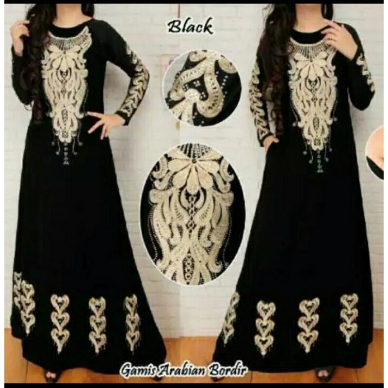 gamis arabian