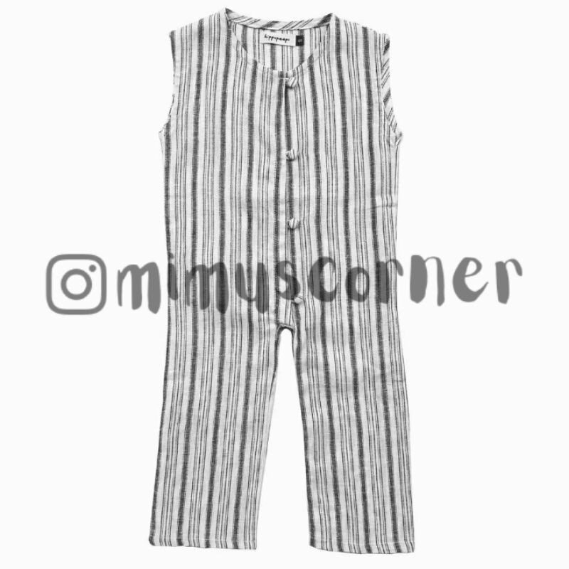 Kyu Jumpsuit (Jumpsuit anak laki laki & perempuan)