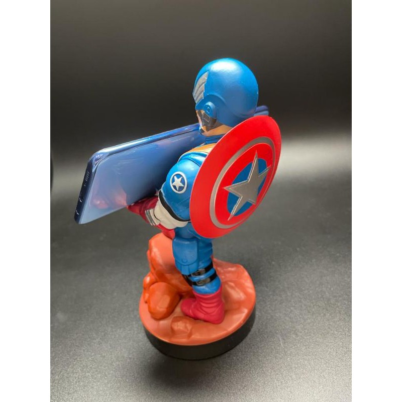 Cable Guy Stick Phone Holder Captain America ORIGINAL